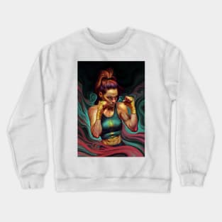 Fighter Crewneck Sweatshirt